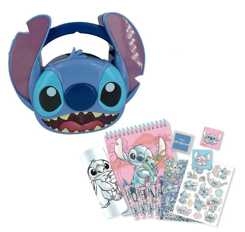 Conjunto Para Colorir 3D - Stitch