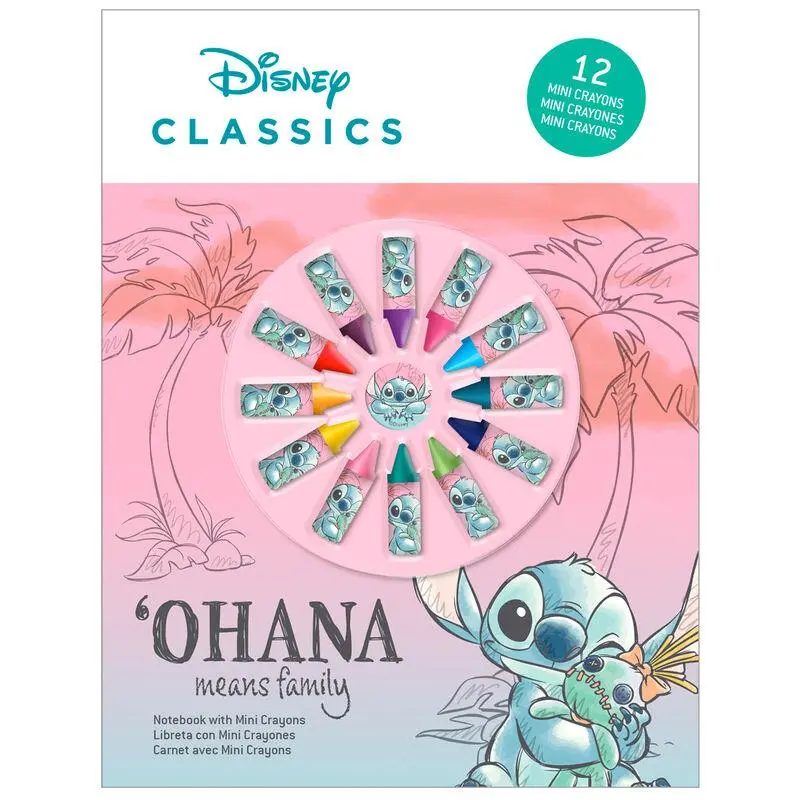 Conjunto de Colorir - Lilo & Stitch