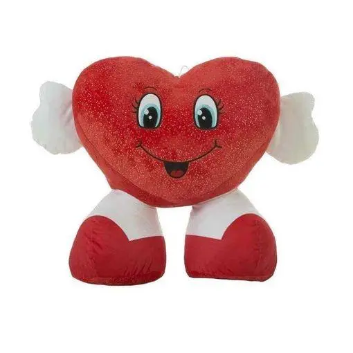 Peluche Almofada "Coração" 58cm