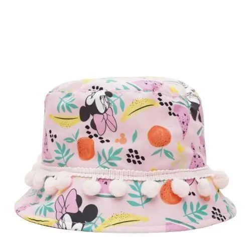 Panamá Rosa e Pompons Rosa com Frutas (48) - Minnie
