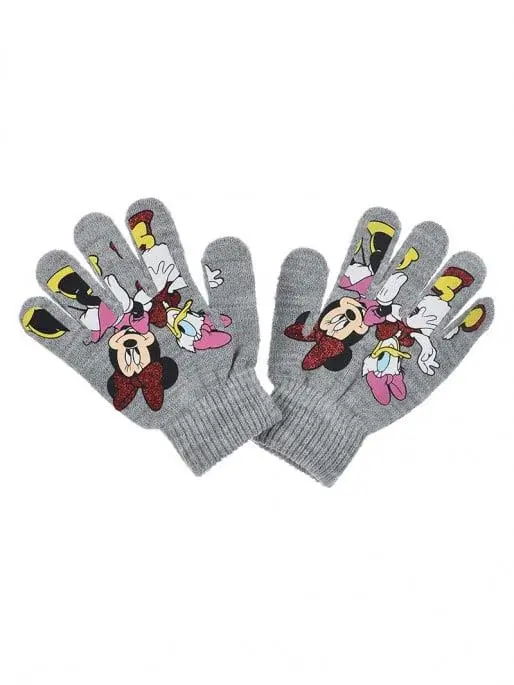 Luvas - Cinza "Margarida e Minnie" (TU) - Minnie