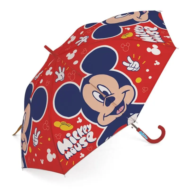 Guarda-Chuva Automático Mickey 48cm Azul e Vermelho - Minnie