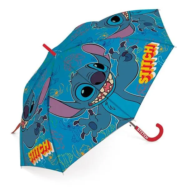 Guarda-Chuva Automático Azul 48cm - Stitch