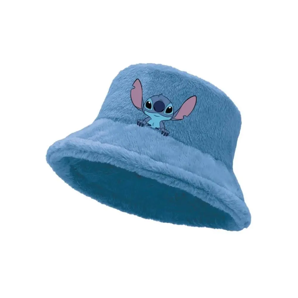 Panamá Azul c/ Pêlo "INV25" (56-58 cm) - Stitch