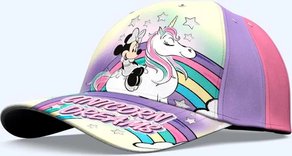 Boné Minnie e Unicórnio "Unicorn Dreams" (52-54) - Minnie