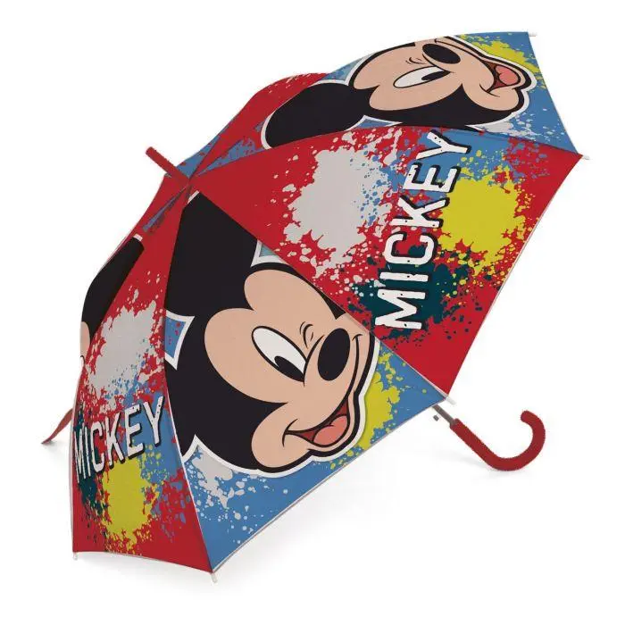 Guarda-chuva 45 cm c/ Caras e Cores - Mickey