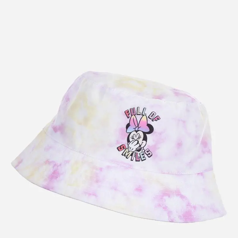 Panamá Rosa Tye Dye "Full of Smiles" (50) - Minnie