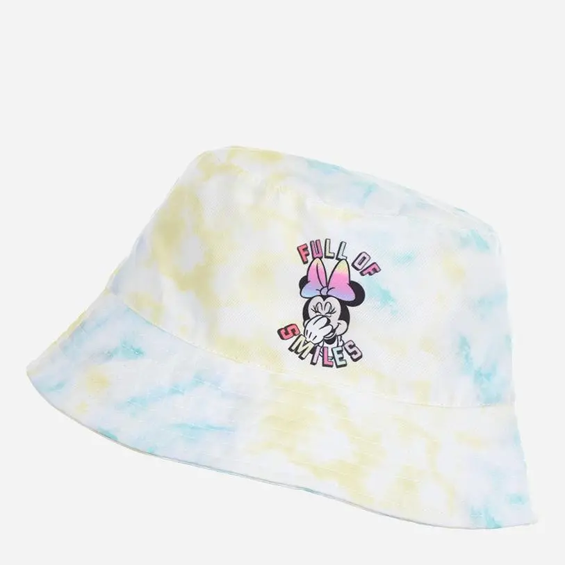 Panamá Amarelo Tye Dye "Full of Smiles" (50) - Minnie