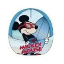 Boné Azul Claro com Óculos de Sol e Prancha (52) - Mickey