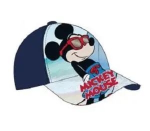 Boné Azul Escuro com Óculos de Sol e Prancha (54) - Mickey
