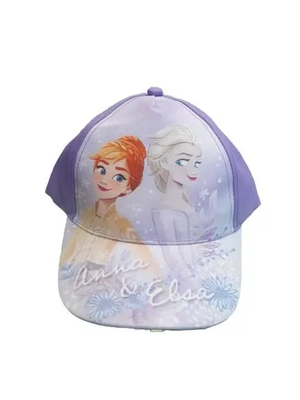 Boné Roxo "Anna e Elsa" (54) - Frozen