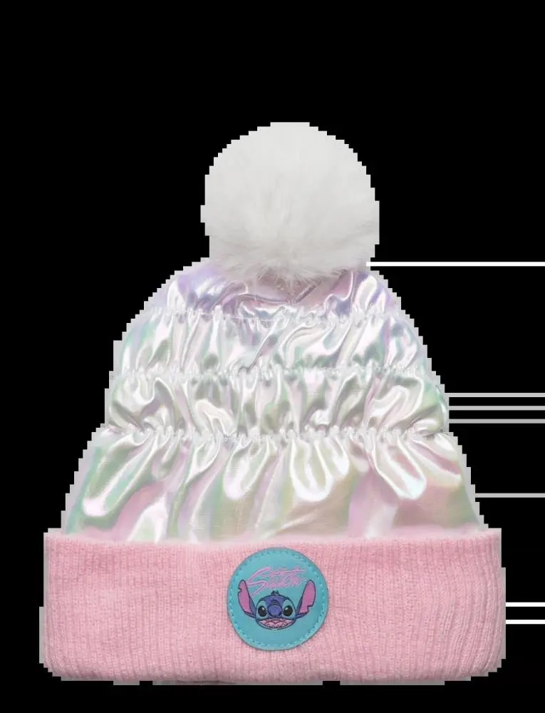 Gorro "INV25" Rosa Claro (52)  - Stitch