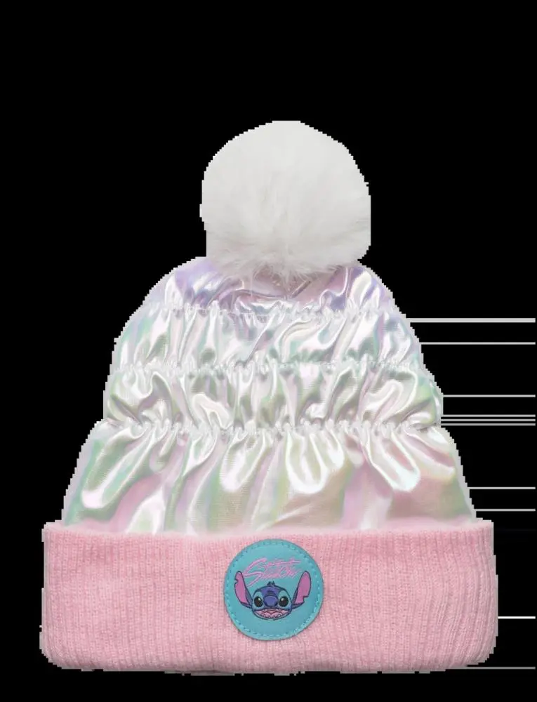 Gorro "INV25" Rosa Claro (54)  - Stitch