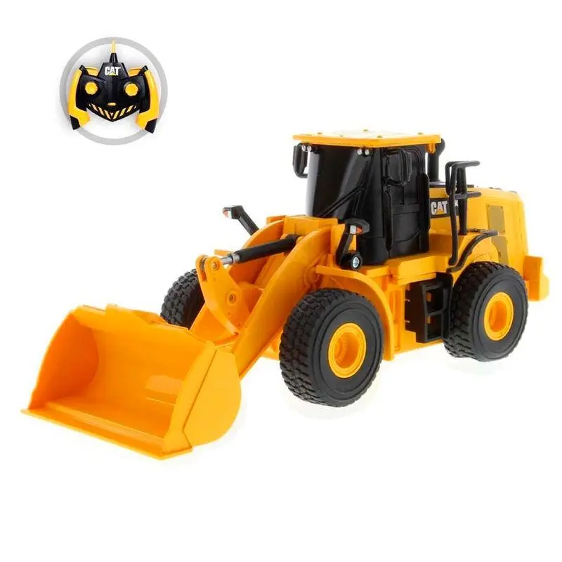 Escavadora C/ Comando Wheel Loader CAT - Carrera