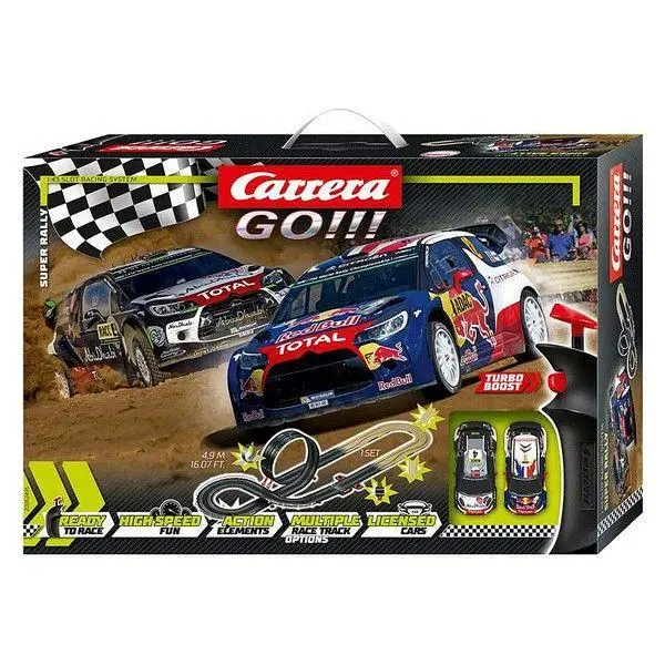 Pista Super Rally - Leffebvre vs M.Ostberg (4.9m) - Carrera
