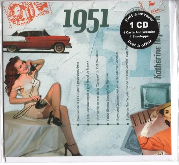 CD 20 Original Hits 1951 - The CDCard Company