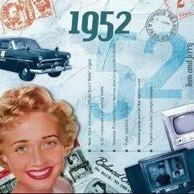 CD 20 Original Hits 1952 - The CDCard Company