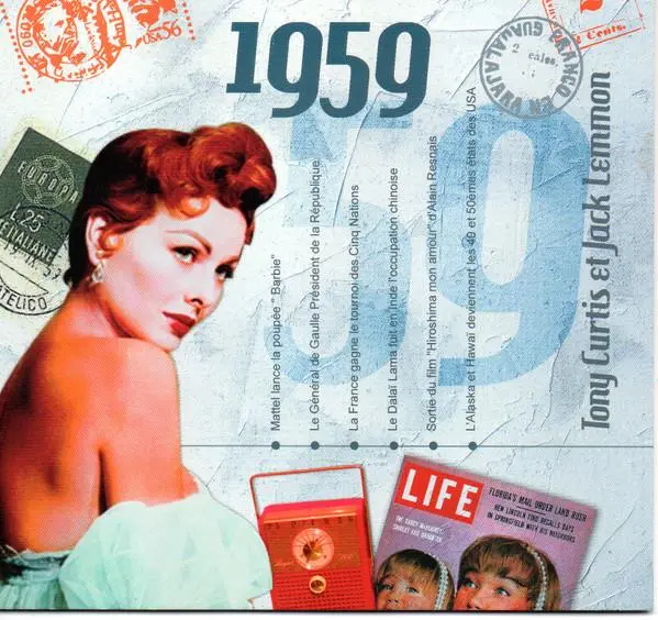 CD 20 Original Hits 1959 - The CDCard Company