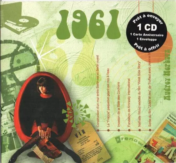 CD 20 Original Hits 1961 - The CDCard Company