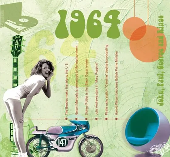 CD 20 Original Hits 1964 - The CDCard Company