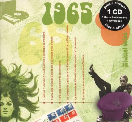 CD 20 Original Hits 1965 - The CDCard Company