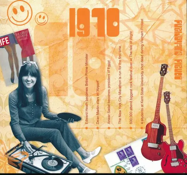 CD 20 Original Hits 1970 - The CDCard Company