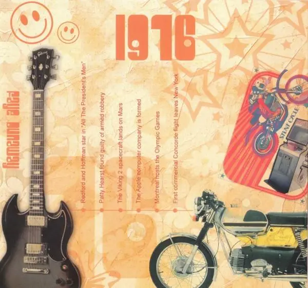 CD 20 Original Hits 1976 - The CDCard Company