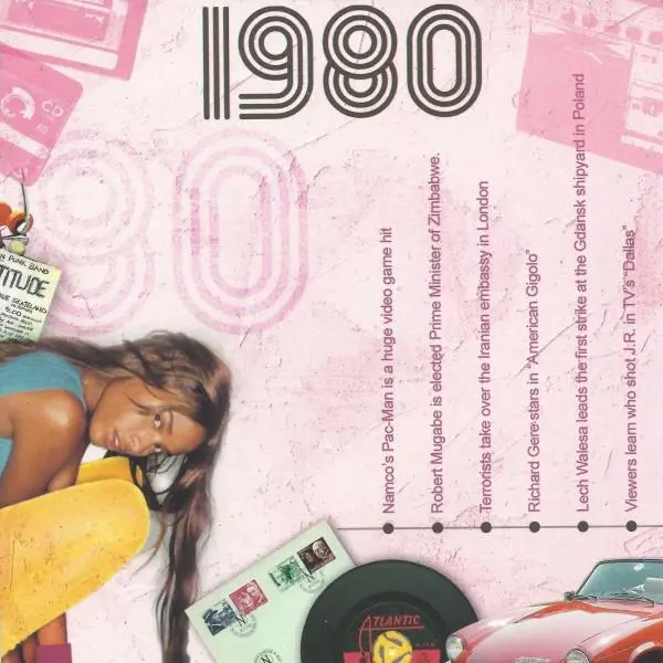 CD 20 Original Hits 1980 - The CDCard Company