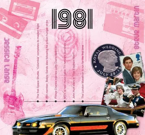 CD 20 Original Hits 1981 - The CDCard Company