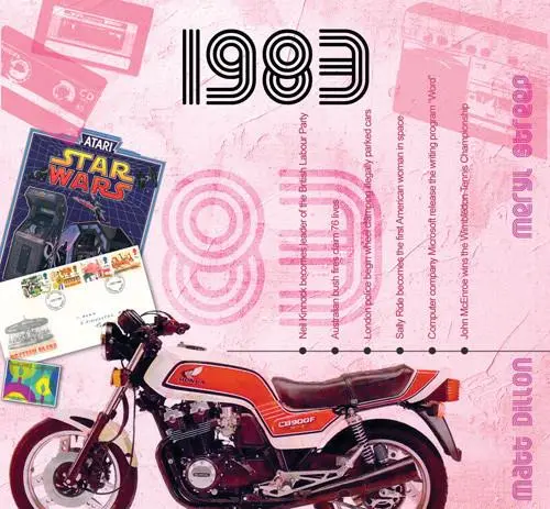 CD 20 Original Hits 1983 - The CDCard Company