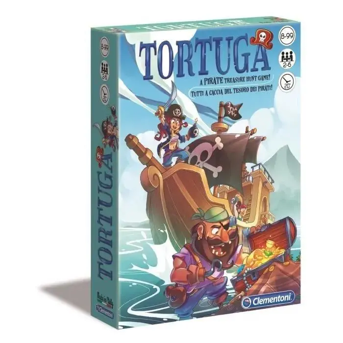 Clementoni - Jogos de Cartas - Batalha dos Piratas