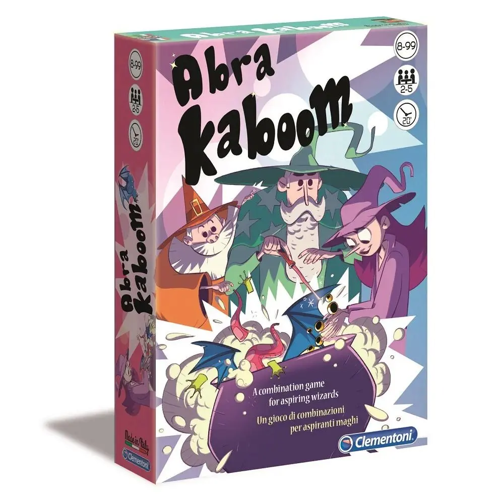Clementoni Jogos de Cartas - Guerra dos Mágicos