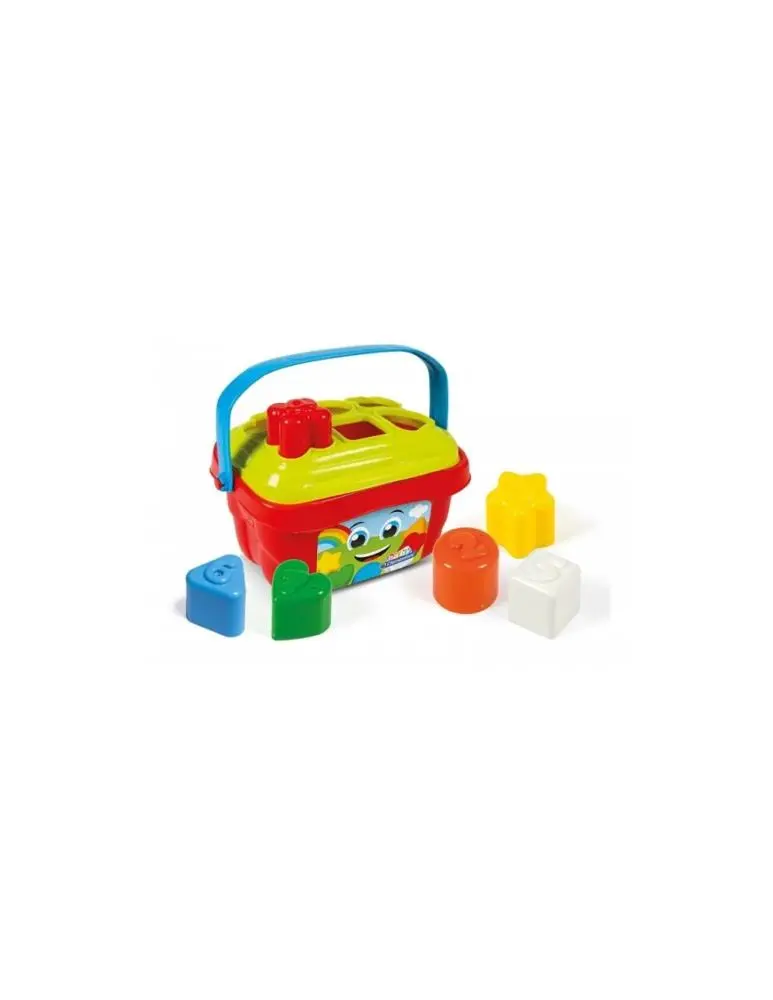 Clementoni - Baby - Balde Formas e Cores