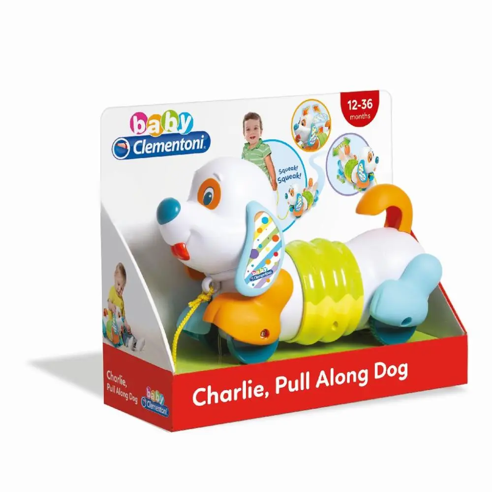 Cãozinho Charlie - Baby - Clementoni