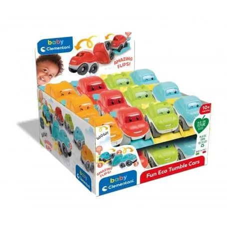 Carro Cambalhotas - Baby - Clementoni