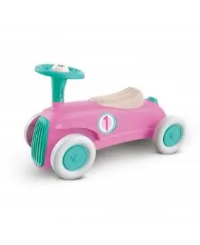 Carrinho Primeiros Passos Rosa - Clementoni