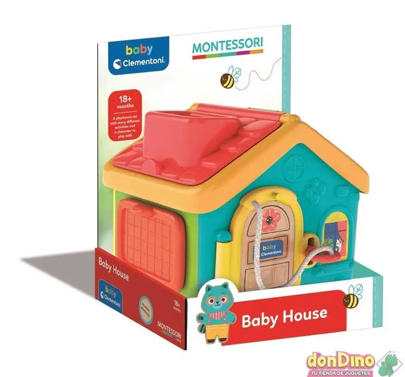 Clementoni - Baby - Casa de Atividades (Montessori)