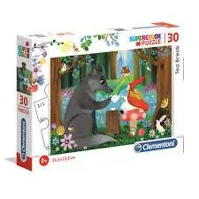 Clementoni - Puzzle Tea Break (30 pcs)