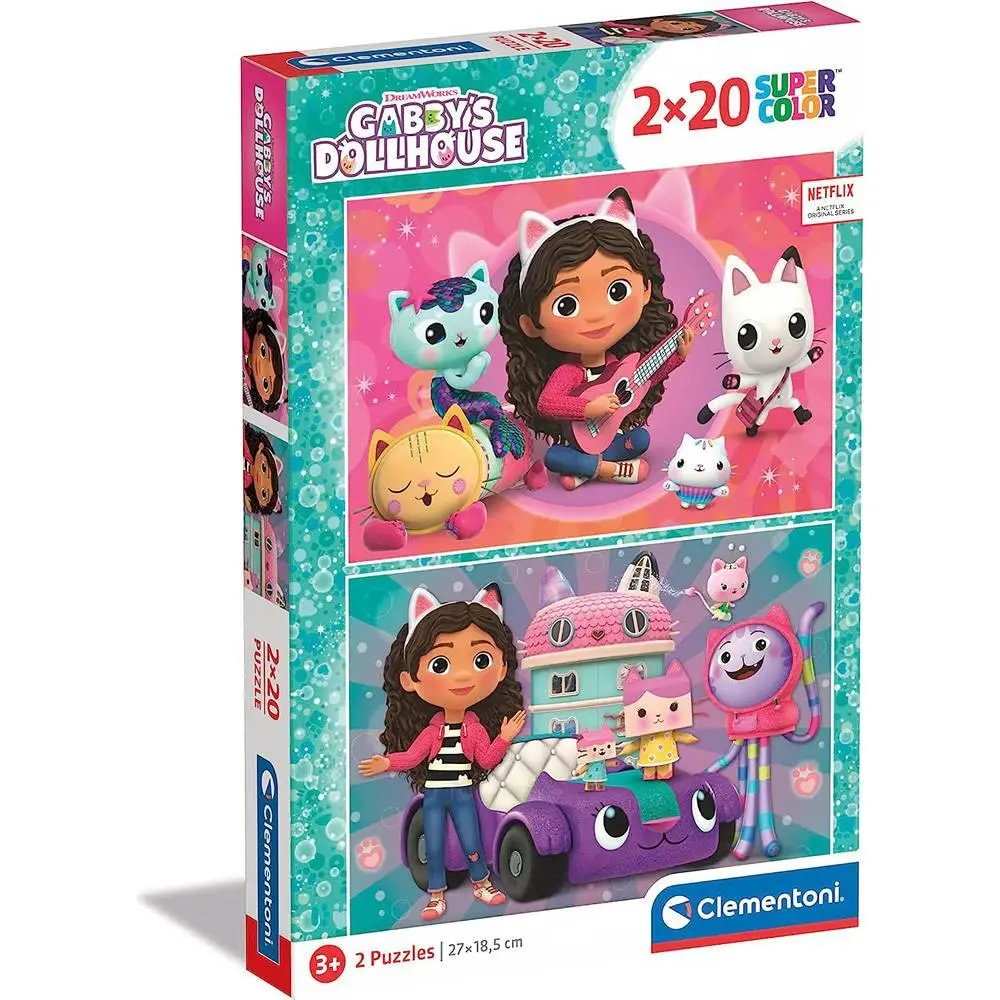 Puzzle 2X20 Gabby,s Dolhouse - Clementoni