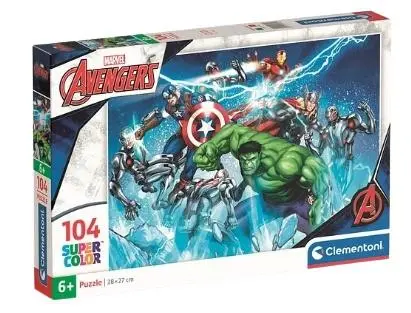 Puzzle Avengers (104 pcs) - Clementoni