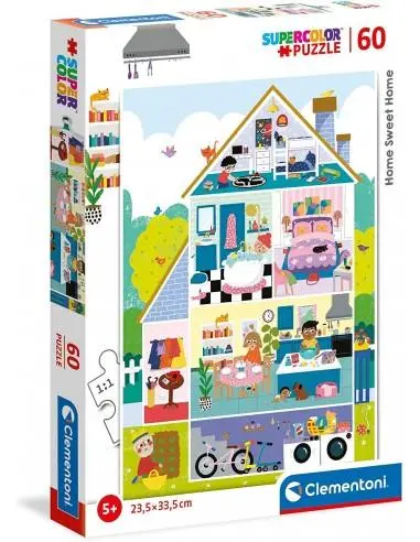 Clementoni - Puzzle Casa de Bonecas (60 pcs)