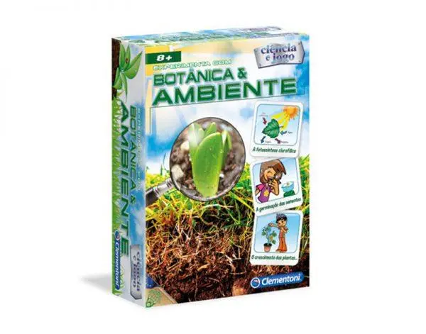 Ciência e Jogo - Botânica e Ambiente - Clementoni