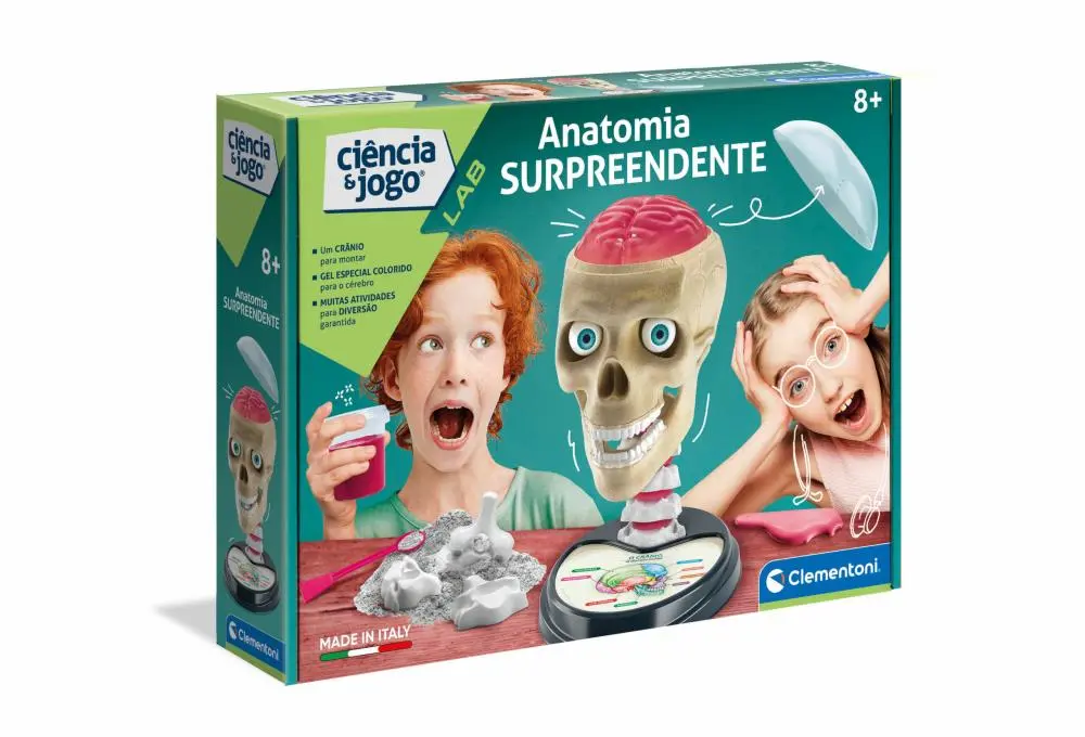 Ciência e Jogo - Anatomia Surpreendente - Clementoni
