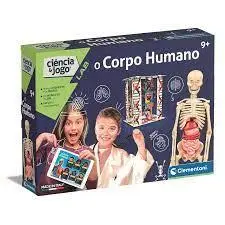 Ciência e Jogo - O Corpo Humano - Clementoni