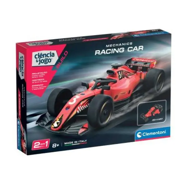 Laboratório de Mecânica - Racing Car - Clementoni