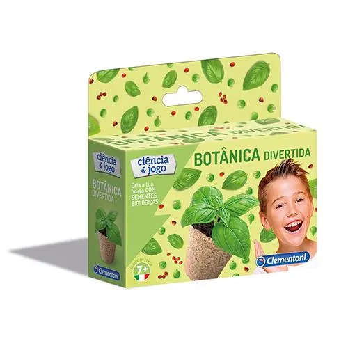 Ciência e Jogo - Botânica Divertida - Clementoni