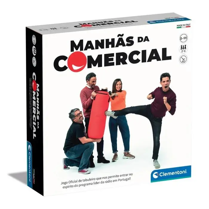 Jogos de Tabuleiro - Manhãs da Comercial - Clementoni