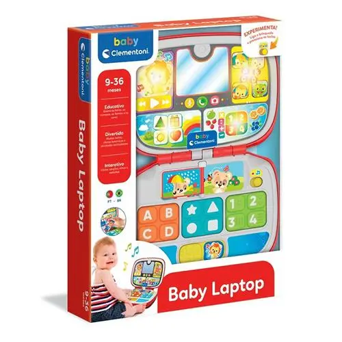Baby - Baby Laptop - Clementoni
