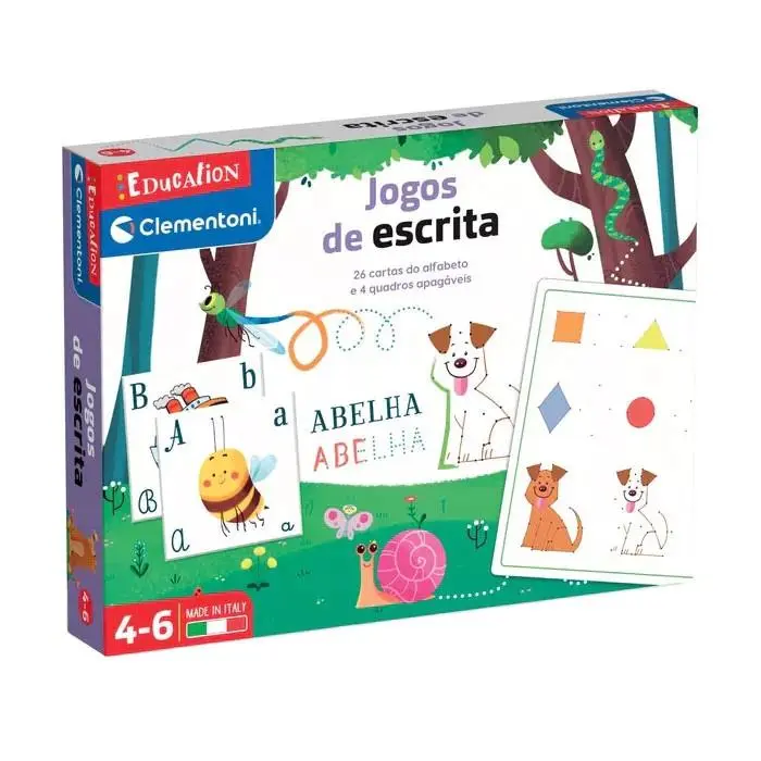 Jogos Educativos - Jogos de Escrita - Clementoni
