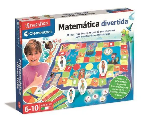 Jogos Educativos - Matemática Divertida - Clementoni